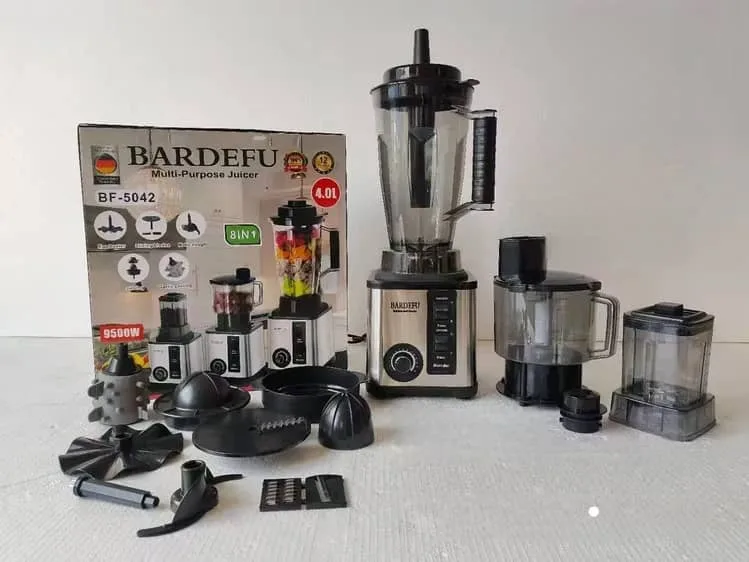 BARDEFU 8-in-1 Multi-Purpose Juicer & Blender