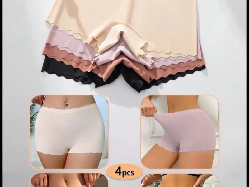 Seamless Boy Short Panties – GH₵15 Each