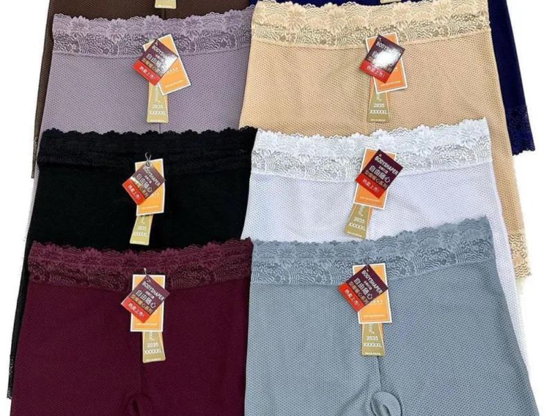 Lace-Trimmed Seamless Underwear Shorts – GH₵40 Each