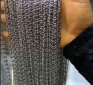 Silver Beaded Waist Chain – GH₵20 Each