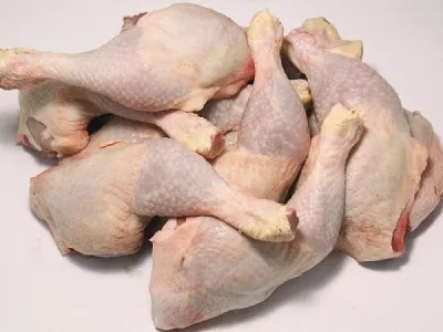 Fresh Frozen Chicken Thighs