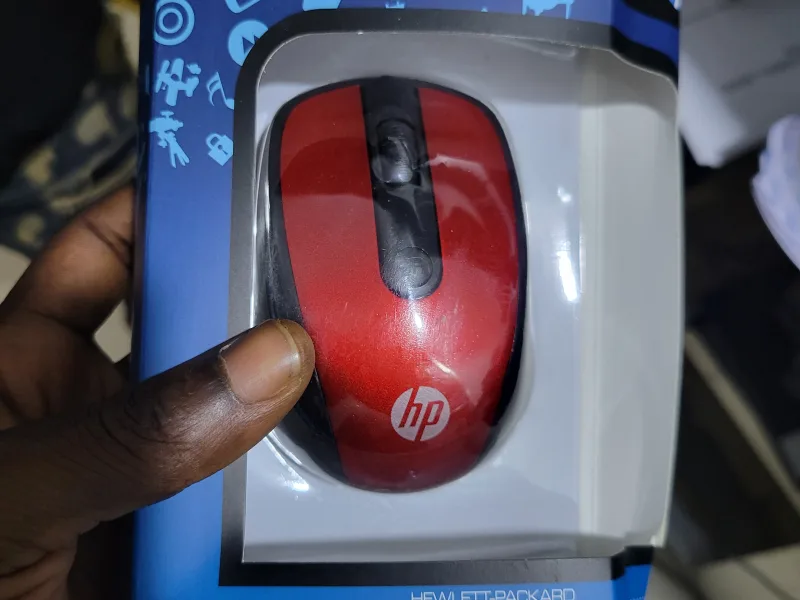 HP 2.4G Wireless Mouse - Extreme Series