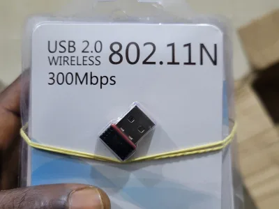 Mini USB 2.0 Wireless Adapter - 802.11N 300Mbps